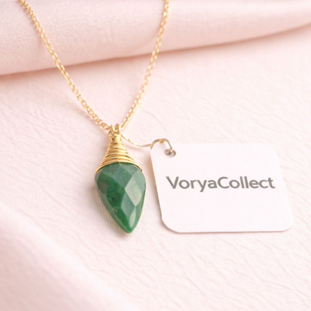 Collar punta de flecha